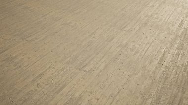 Dökülen beton desen zemininin kavramsal ve kavramsal katı bej arkaplanı modern model düzeni olarak gösterilir. İnşaat, mimari, kentsel ve iç tasarım için üç boyutlu bir örnekleme metaforu 