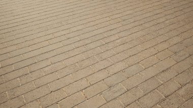 Eski model olarak çıplak tuğla desen zemininin kavramsal ya da kavramsal vintage ya da pasaklı bej arka planı. İnşaat, mimari, kentsel ve iç tasarım için üç boyutlu bir örnekleme metaforu 