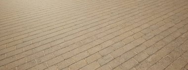 Eski model olarak çıplak tuğla desen zemininin kavramsal ya da kavramsal vintage ya da pasaklı bej arka planı. İnşaat, mimari, kentsel ve iç tasarım için üç boyutlu bir örnekleme metaforu