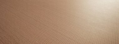 Geçmişe dönük model olarak tuğla döşeme zemininin kavramsal ya da kavramsal eskimiş veya pasaklı kahverengi arka planı. İnşaat, mimari, kentsel ve iç tasarım için üç boyutlu bir örnekleme metaforu 