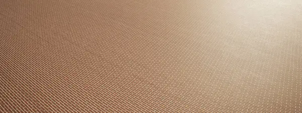 Geçmişe dönük model olarak tuğla döşeme zemininin kavramsal ya da kavramsal eskimiş veya pasaklı kahverengi arka planı. İnşaat, mimari, kentsel ve iç tasarım için üç boyutlu bir örnekleme metaforu 