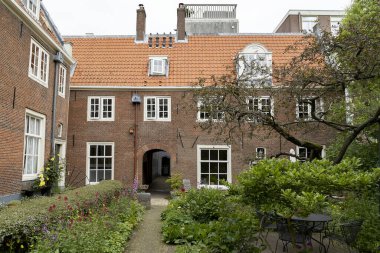 Amsterdam 'da bir yürüyüş Jordaan' da