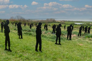 Normandiya, Fransa Çıkartma Günü Sahilleri