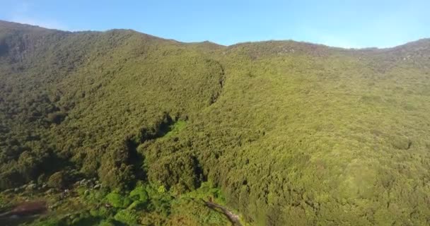 Ένα Όμορφο Τοπίο Του Βουνού Παπανταγιάν — Αρχείο Βίντεο