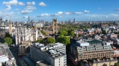 Westminster Londra Havacılık Manzarası