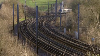 Commuter Train and Railway Infrastructure in the UK