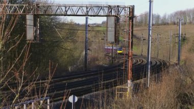 Commuter Train and Railway Infrastructure in the UK