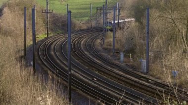 Commuter Train and Railway Infrastructure in the UK