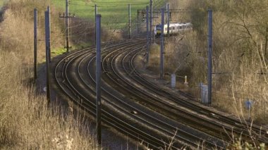 Commuter Train and Railway Infrastructure in the UK