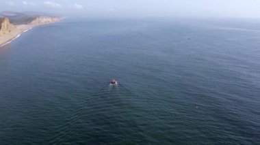 İngiltere 'de Denizde Ticari Balıkçılık Gemisi