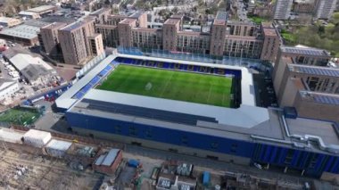 AFC Wimbledon Stadyumu Plough Lane Hava Görüntüsü