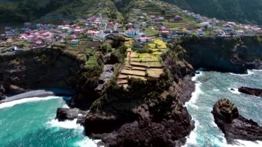 Güzel Madeira Adası 'ndaki Seixal Belediyesi