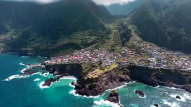 Güzel Madeira Adası 'ndaki Seixal Belediyesi