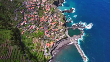 Güzel Madeira Adası 'ndaki Seixal Belediyesi