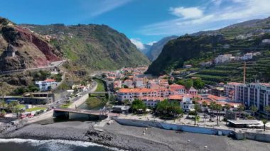Ribeira Brava Belediyesi Madeira Havacılık Görünümü