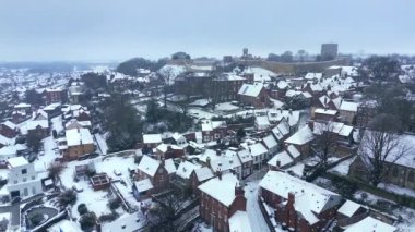 Lincoln 's Old Town' da İngiliz Kışı