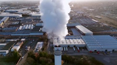 Endüstriyel Duman 'ın yol açtığı Atmosferik Emisyon ve Kirlilik