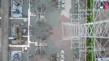 Elektrik Alt İstasyonu ve Güç Aktarımı ve Voltaj Düzenlemesi için Sütun