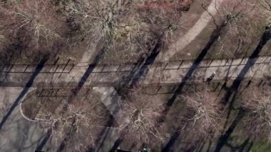 Harpenden 'deki Rothamsted Park' ın Hava Görüntüsü