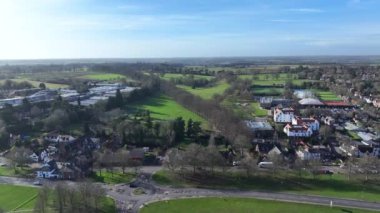 Rothamsted Park Harpenden Hertfordshire Hava Görüntüsü