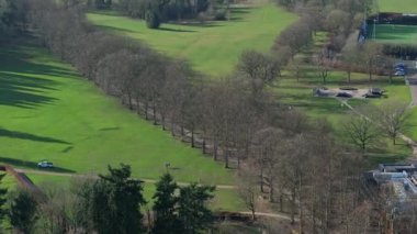 Rothamsted Park Harpenden Hava Görüntüsü