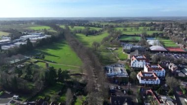 Rothamsted Park Harpenden Hava Görüntüsü