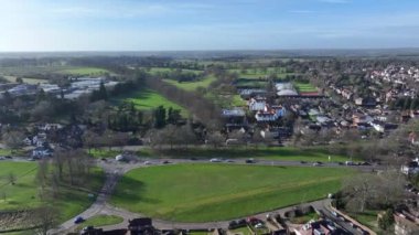 Rothamsted Park Harpenden Hava Görüntüsü