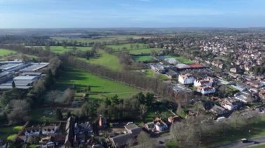 Rothamsted Park Harpenden Hava Görüntüsü