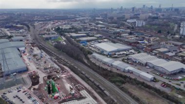 Birleşik Krallık 'taki Merkez Birmingham' dan Yük Treni Taşımacılığı