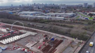 Birleşik Krallık 'taki Merkez Birmingham' dan Yük Treni Taşımacılığı