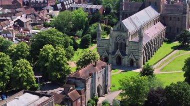 St Albans Şehir Merkezi ve Tarihi Katedral
