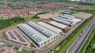 Yeni Yapılan Dağıtım ve Lojistik Deposu