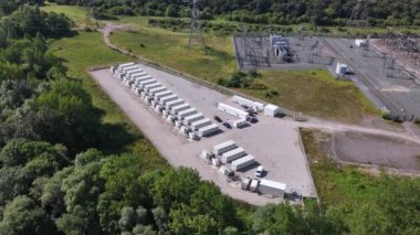 Pil Enerjisi Depolama Sistemi BESS