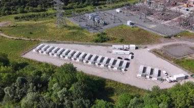 Izgara İstikrarı İçin Pil Enerjisi Depolama Sistemi