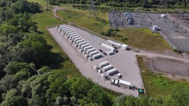 Izgara İstikrarı İçin Pil Enerjisi Depolama Sistemi