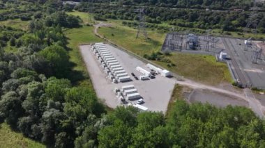 Izgara İstikrarı İçin Pil Enerjisi Depolama Sistemi