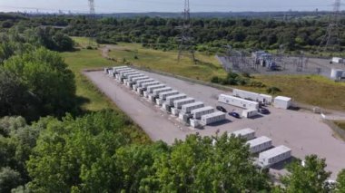 Güç Sistemi Lityum Pil Depolama Sistemi