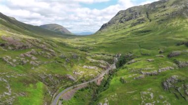 İskoçya 'daki Glencoe Vadisi