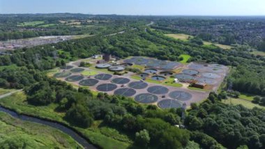 Lağım ve Atık Su arıtma Tesisi