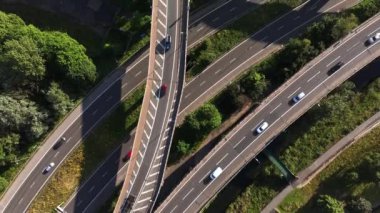 Spagetti Kavşağı Birmingham 'daki M6 Otoyolunun bir parçası