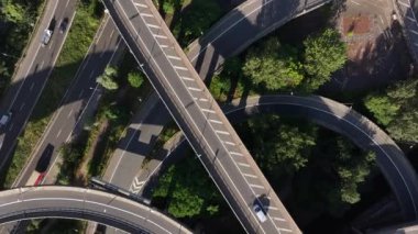 Spagetti Kavşağı M6 Otoyol Hava Görüntüsü