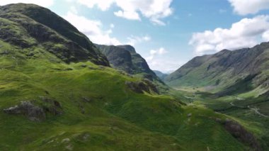 İskoçya 'daki Glencoe' nun Üç Kız Kardeşi