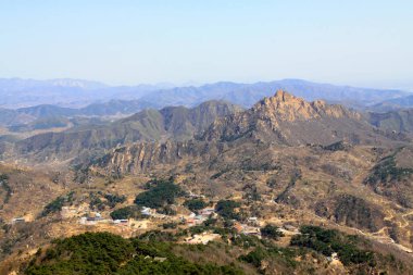 mountain scenery, closeup of photo, tianjin, China