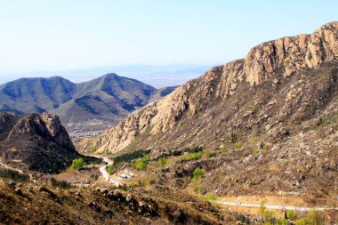 mountain scenery, closeup of photo, tianjin, China