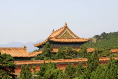 ZUNHUA MAY 18Building scenery in the Eastern Tombs of the Qing Dynasty on may 18, 2014, Zunhua county, Hebei Province, China. 