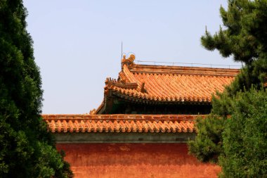 ZUNHUA MAY 18Building scenery in the Eastern Tombs of the Qing Dynasty on may 18, 2014, Zunhua county, Hebei Province, China. 
