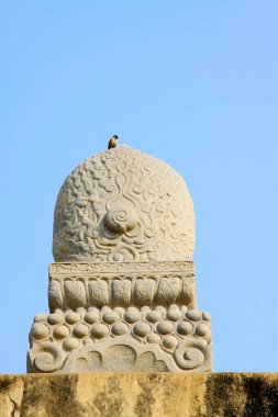 ZUNHUA MAY 18: ancient Chinese traditional stone landscape architecture, Eastern Tombs of the Qing Dynasty on may 18, 2014, Zunhua county, Hebei Province, China.