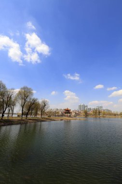 Şehir Su Parkı Sahnesi