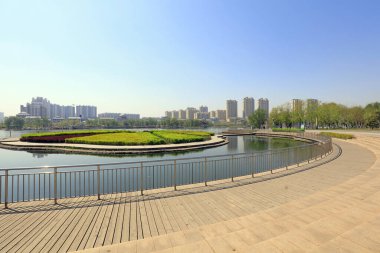 rban Park manzarası, Çin