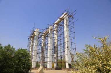 İnşaatta Şehir Heykeli